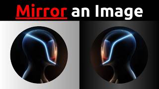 How To Mirror Or Flip An Image Horizontally or Vertically Without Photoshop