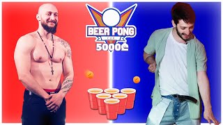 @DavidAndDogs VS ბასტო | BEERPONG CUP (1/2 ფინალი)