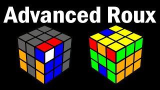 Rubik's Cube: How to Get Faster with the Roux Method!