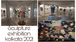 Sculpture exhibition in Kolkata/ December 2021 / #kolkata #sculpture #art