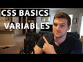 Variables - CSS Basics 008 #selftaughtdev