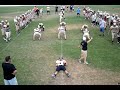 erhs 2011 spring season football 3 on 3 drill