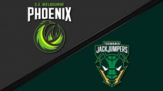South East Melbourne Phoenix vs. Tasmania JackJumpers - Game Highlights