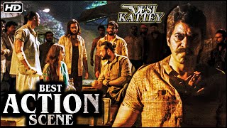 Best Action Thriller Scene Of Desi Kattey Movie | Jay Bhanushali, Sunil Shetty, Ashutosh Rana