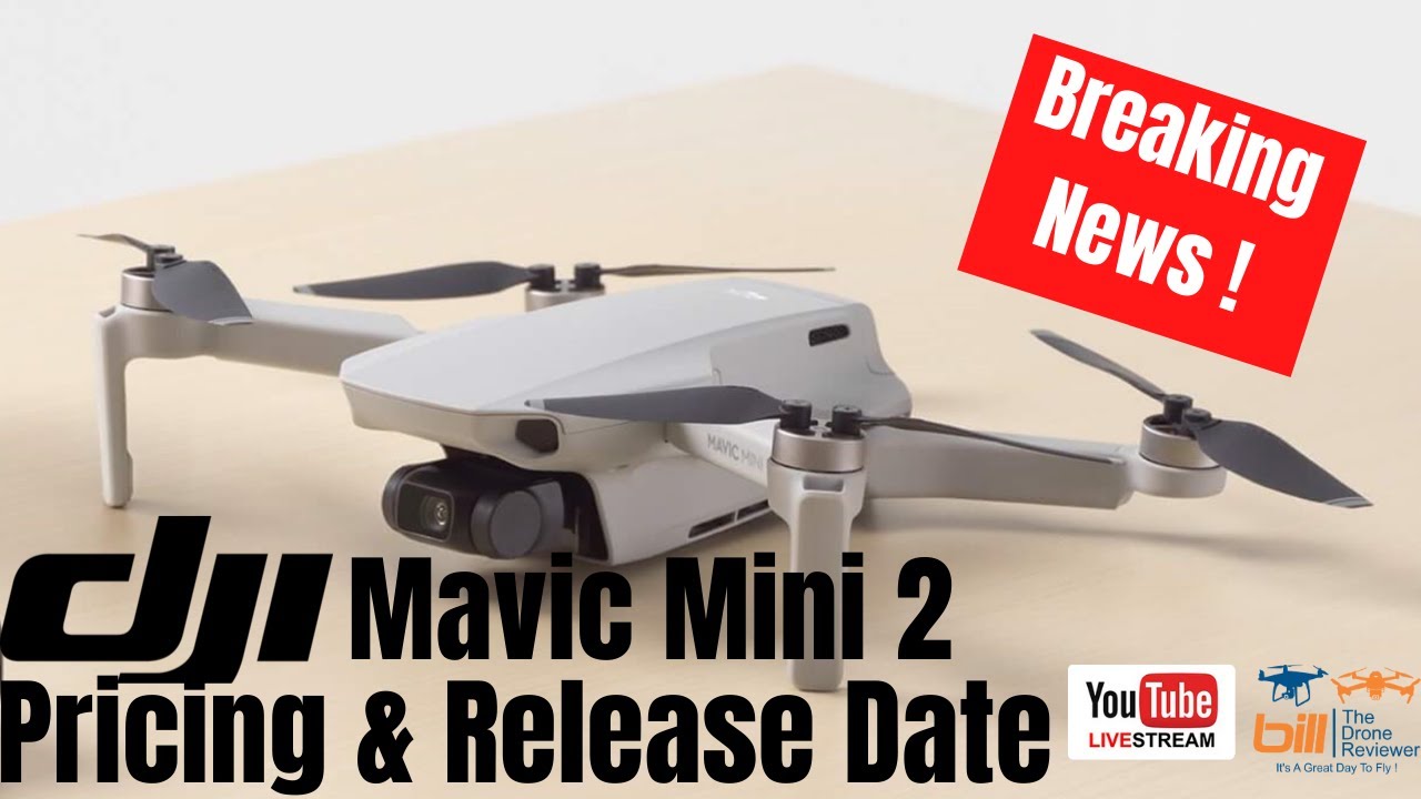 DJI Mavic Mini 2 Pricing & Release Date - Breaking News ! - YouTube