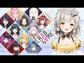 Last Production kawaii Collab 😭💗【 CRAB GAME 】