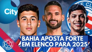 Especialistas apontam Bahia com um super time para a temporada de 2025! Conheça novo elenco do Bahia