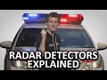 Radar Detectors As Fast As Possible