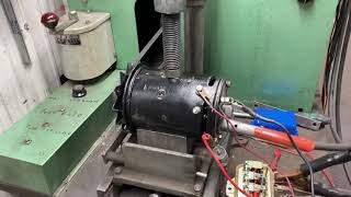 Adjusting the Voltage Regulator in a 1953 Mercury Generator 6V Positive Ground