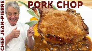 How To Make Juicy Pork Chops | Chef Jean-Pierre