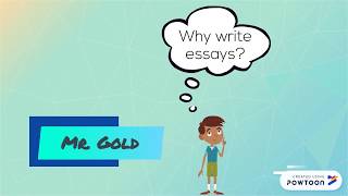 Essay Writing: Purpose and Structure