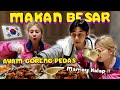 MAKAN BESAR .. SAKING ASIKNYA SAMPE LUPA REVIEW RASANYA kwkwk 🤣