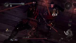 【小宗】仁王 NIOH 卑鄙的外鄉人  足利義輝  雙刀反擊流