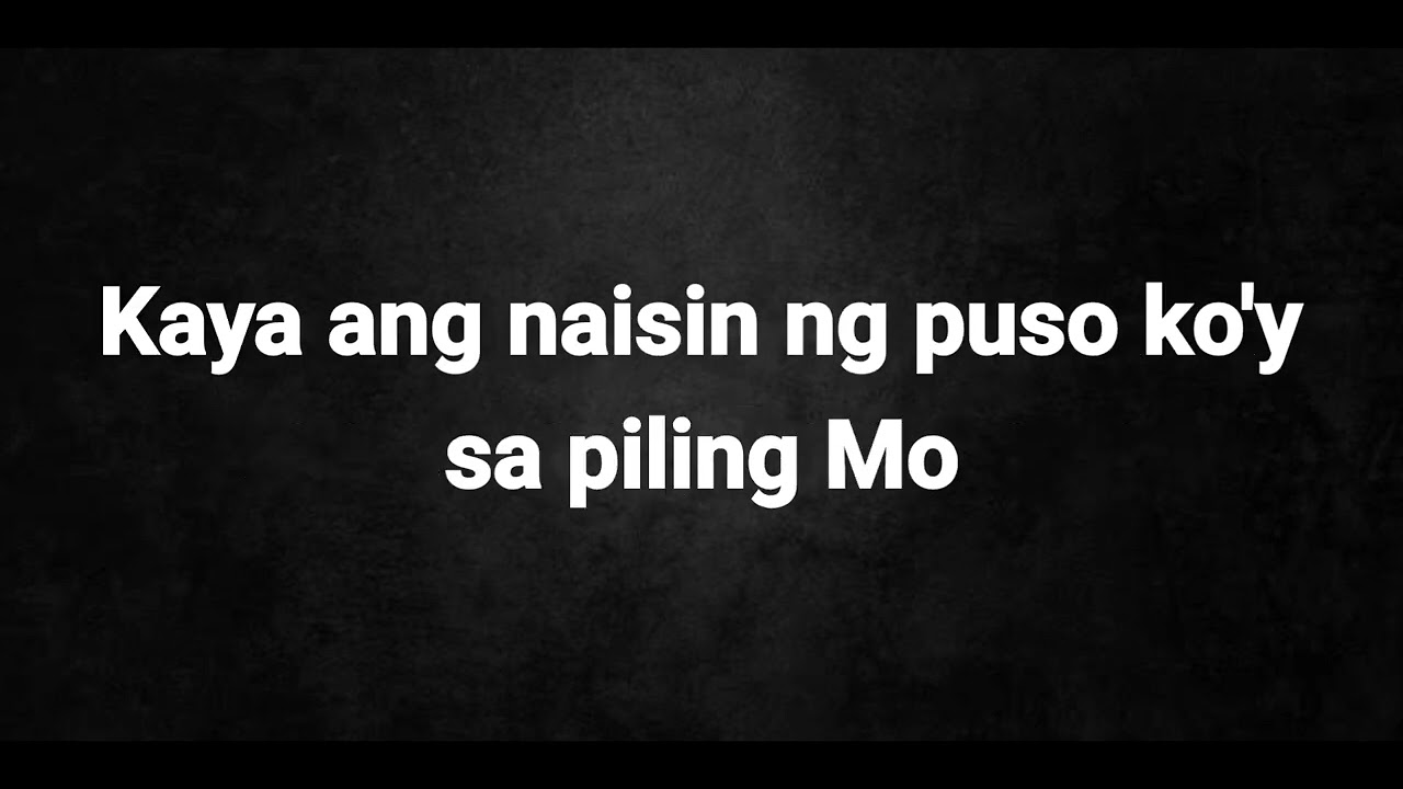 Wala Ng Hahanapin Pa Sa Piling Mo Chords Chordify