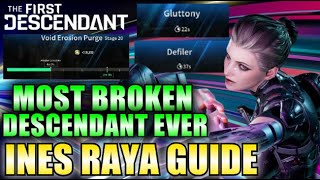 Ines Raya Build | 100% Crit Build | Season 2 | The First Descendant