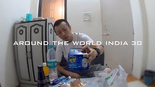 インドの旅30🇮🇳蚊よけグッズ購入。リキッド虫除け器・蚊除けクリーム・蚊取り線香で万全の対策