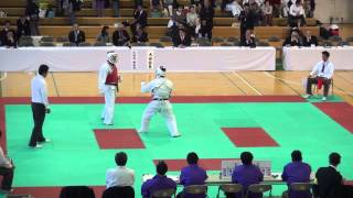 2014.10.19全剛柔硬式空手15 All Japan Gojuryu Karatedo Championship15