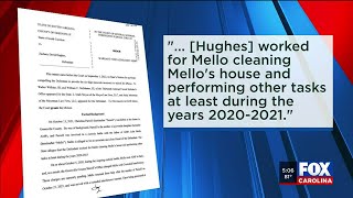 What we know about the connection between Zachary Hughes and John Mello