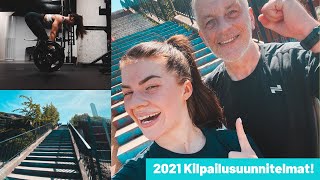 KOHTI KILPAILUJA nfe2021 - Nähdäänkö minut kansainvälisillä lavoilla? 😍 - 14 viikkoa