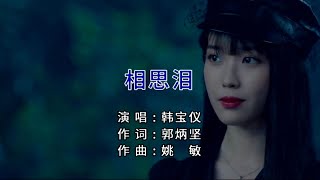 相思泪 (國語) 韩宝仪 (主唱) KARAOKE