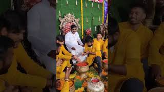 Vaddhu ra Sodara | Haldi function reel | Non Sync with Gr