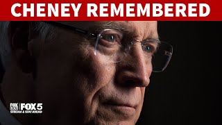 Former Vice President Dick Cheney remembered at funeral service in DC