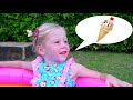 funny compilation videos for kids about nastya and her papa pretend play