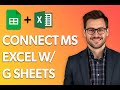 How To Connect Microsoft Excel With Google Sheets Auto-Sync Google Sheets W/ Excel [Quick Tutorial]