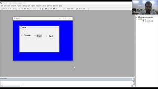 OptionButton Control in Visual Basic6.0 || CSE 6th SEM || Visual Basic Practical ||