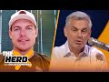 Kevin O'Connell talks Sam Darnold's 49ers tenure, preparation for Vikings-Niners | NFL | THE HERD