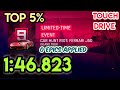 [TouchDrive] Asphalt 9| CAR HUNT RIOT - Ferrari J50 | Island Tour | 1:46.823 | Top 5%