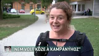 Fánkot osztott a gyerekeknek az alpolgármester, a Fidesz szerint semmi köze a kampányhoz 19-09-23