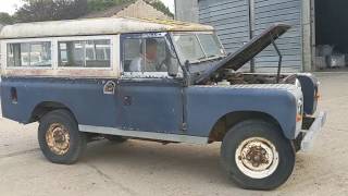 Land Rover Series 2a 1967 109\