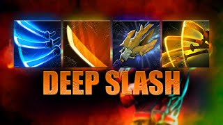 Deep Slash BASH OF THE DEEP + OMNISLASH | Ability Draft