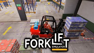 【叉车模拟器 Forklift Simulator】『試玩 Gameplay』