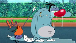 हिंदी Oggy and the Cockroaches 😭 खो गया! Hindi Cartoons for Kids