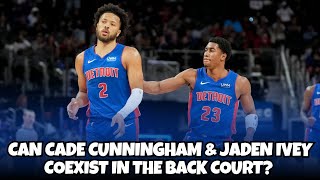 Can Cade Cunningham & Jaden Ivey become the next great Detroit Pistons backcourt?