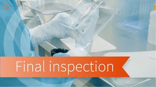 Making breast implants | Final inspection