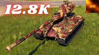 M-V-Y  12.8K Damage \u0026 BZ-74-1  13.8K Damage  World of Tanks