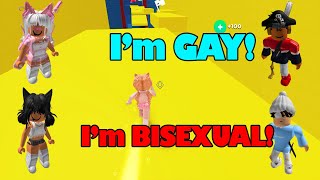 🏳️‍🌈 TEXT TO SPEECH 🌈 My BFF became a girl to love me but I like boys because I'm GAY! ✨