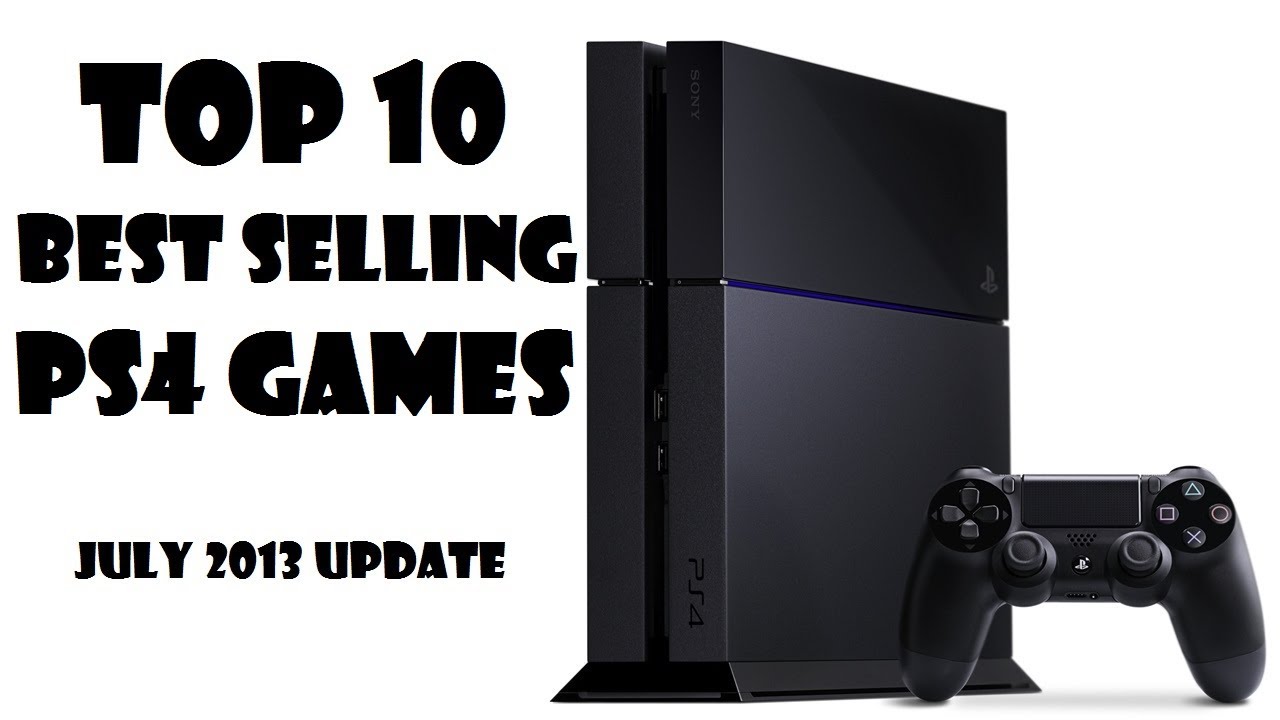 TOP TEN BEST SELLING PS4 GAMES (JULY UPDATE AMAZON US) - YouTube