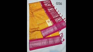 Beautiful Silver Gadwal Cotton Sarees ! Price -₹1500#shivshahipaithani #shorts #youtubeshorts #viral