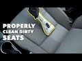 How To Properly Shampoo Car Seats | 3 Step Process To Extract Car Interior