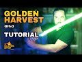 Golden Harvest - GHv3 Lightsaber tutorial