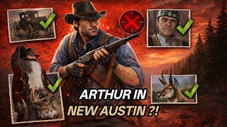 Arthur Tricked the Sniper and Went to New Austin | Red Dead Redemption 2