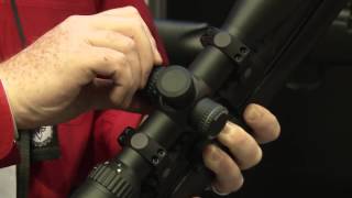 Nightforce 4 14×56 SHV Riflescope