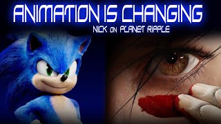 Sonic, Alita and the New World of Animation