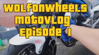 Motovlog #1 : How did i get my Suzuki Gladius SFV 650?