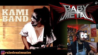 Reac. The Power of the KAMI BAND Babymetal - Rulo Casi Musico