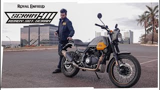 REVIEW SCRAM 411 - COMO É PILOTAR A NOVA ROYAL ENFIELD?